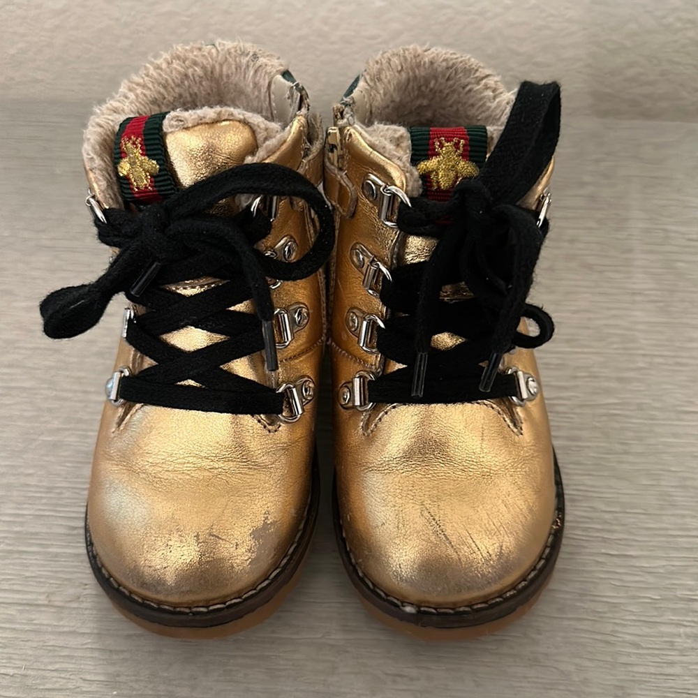 Gucci kid boots
